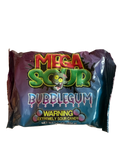 Barnetts Mega Sour Bubblegum Flavoured Candy 104G - U.K Edition