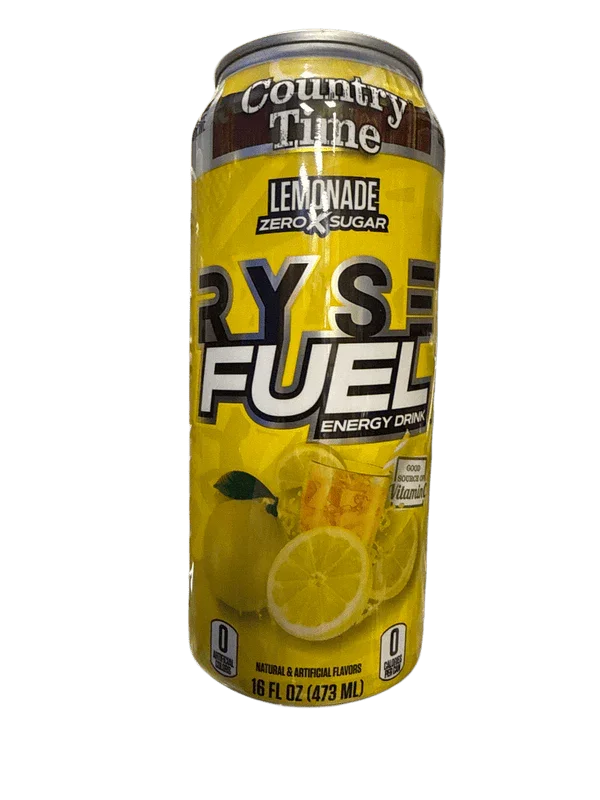 Ryse Fuel Zero Sugar Country Time Lemonade Energy Drink 473ML - U.S Edition