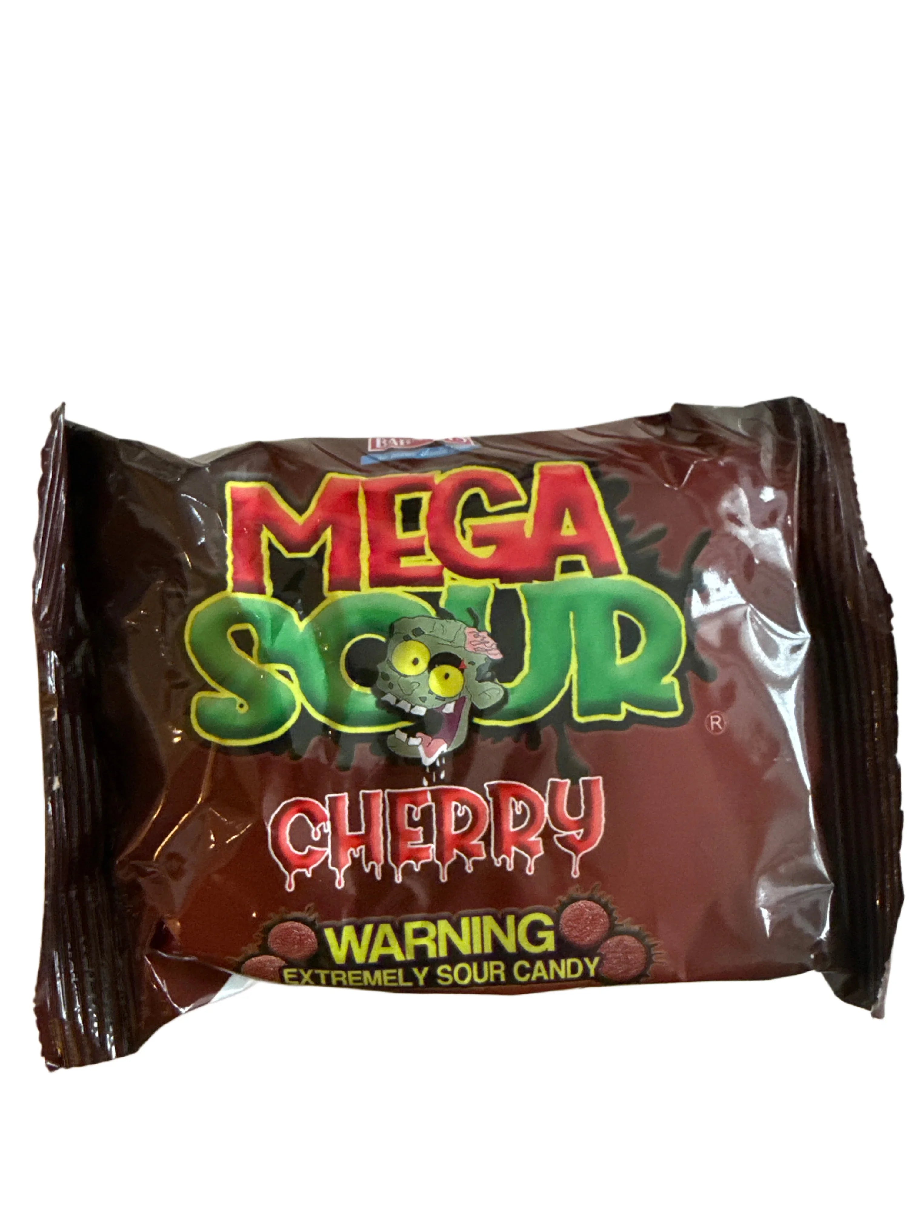 Barnetts Mega Cherry Candy 104G - U.K Edition