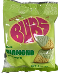 Bubs Sour Diamond Tutti Frutti Candy 156G - Sweden Edition