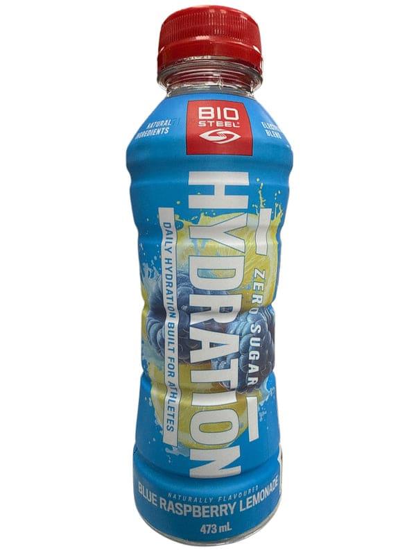 Bio Steel Hydration Blue Raspberry Lemonade Bottle 473ML - Canadian Edition
