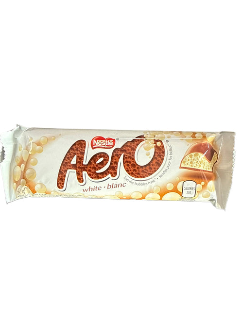 Aero White Chocolate Bar 42G - Canadian Version