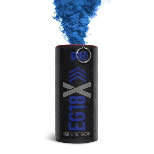 EG18X: Wire Pull® Smoke Grenade - 25 Pack