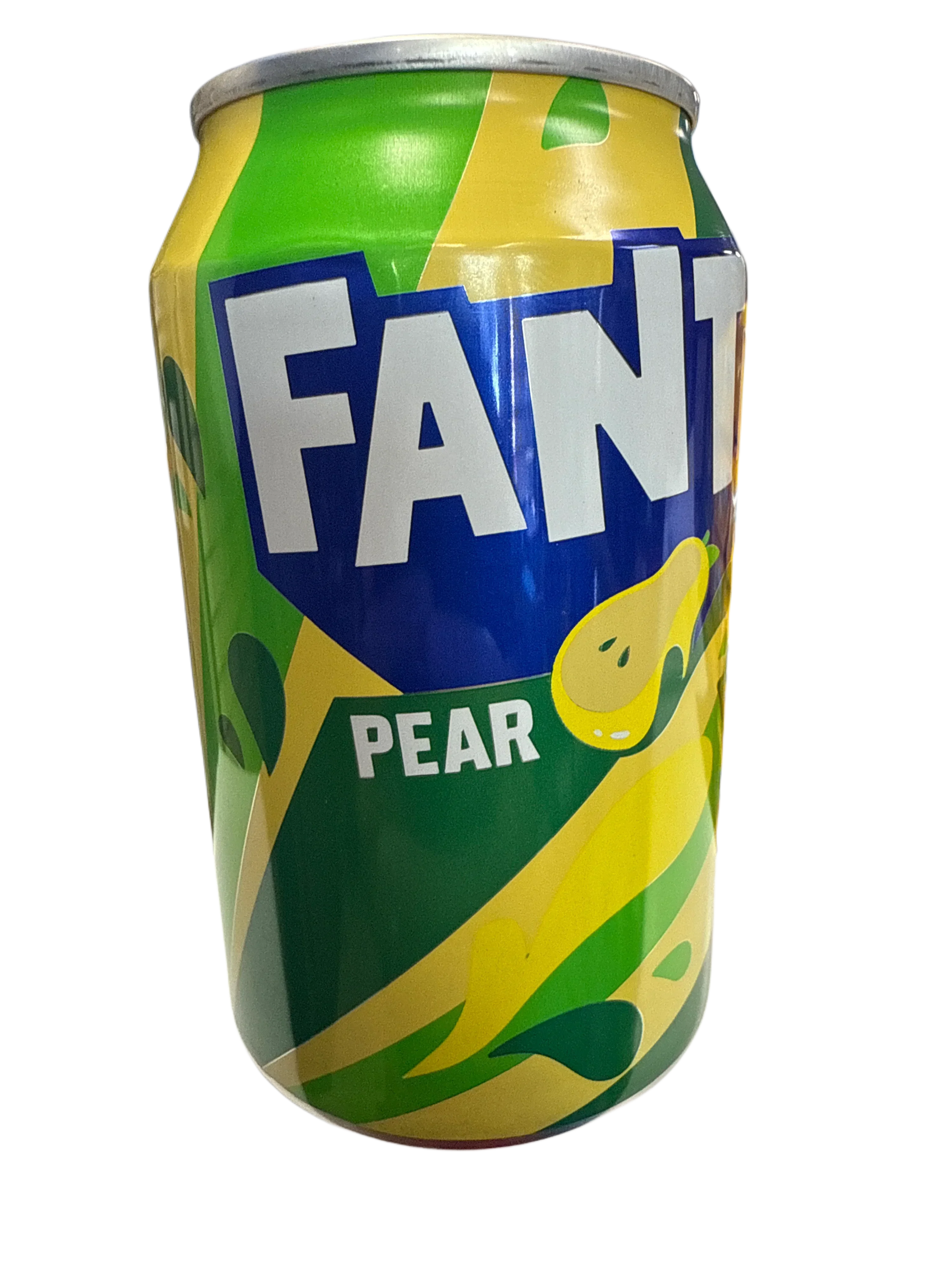 Fanta Pear Flavoured Can 355ML - U.K Edition