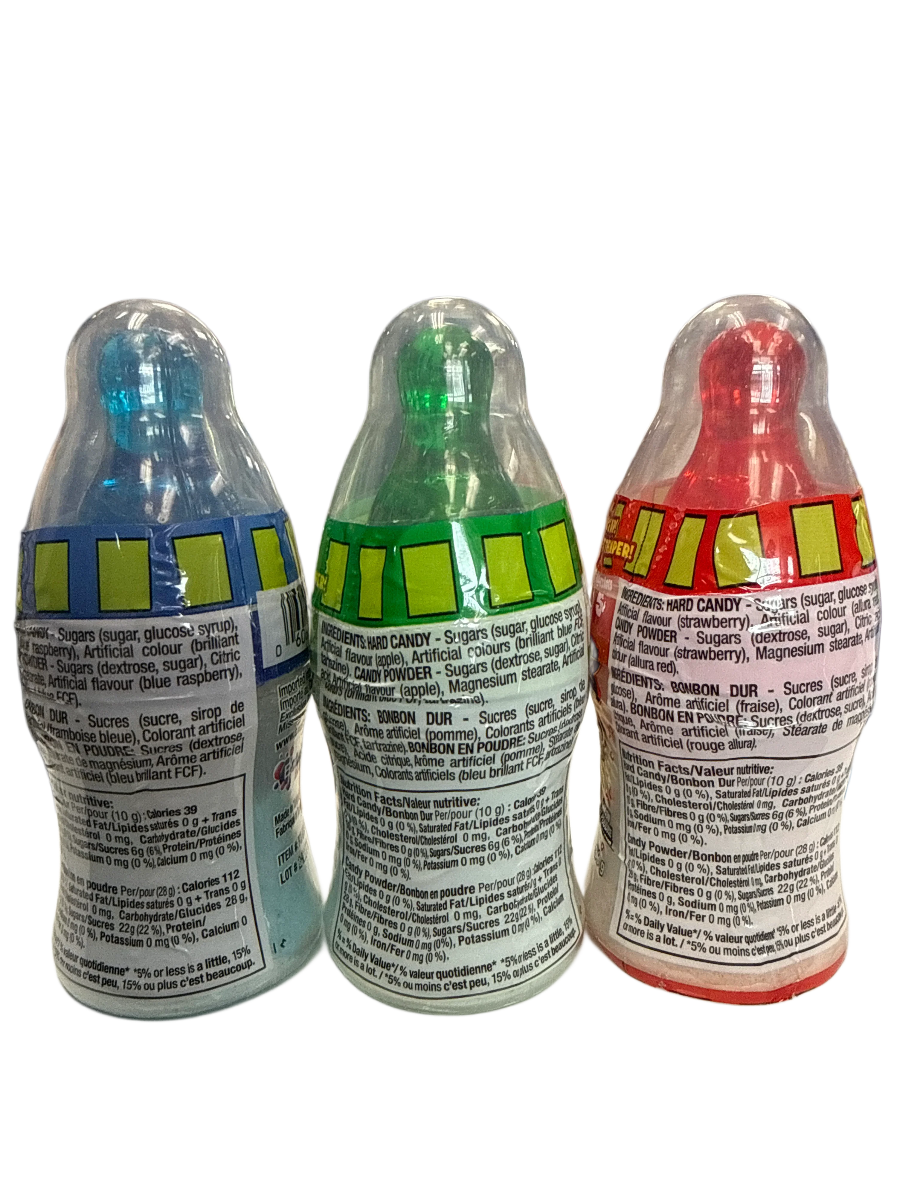 Baby Dipper Sour Pop (Random Flavor) 38G - Canadian Edition