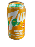 7UP Limited Edition Mandarin Orange Can 355ML - U.S Edition