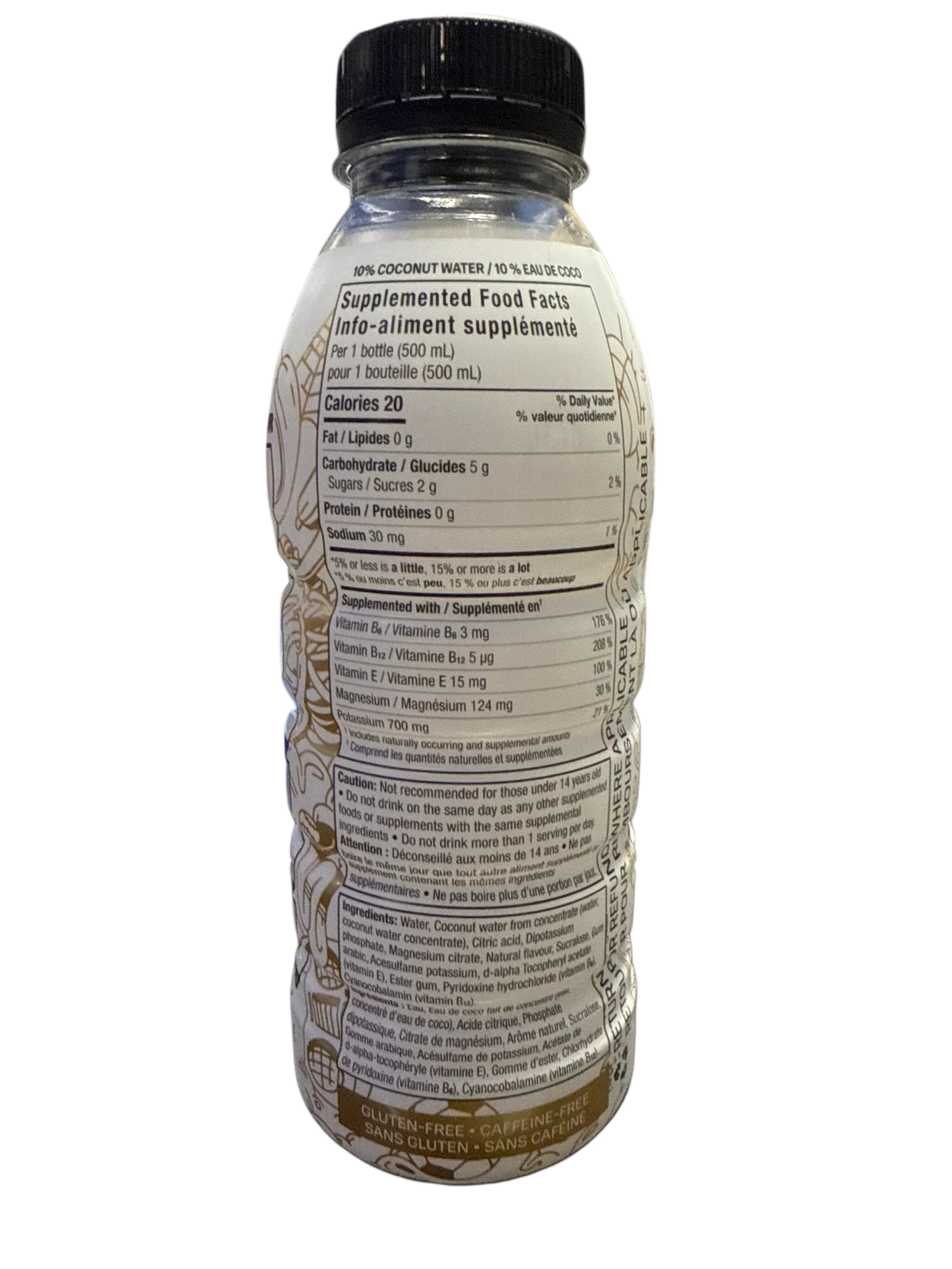 Prime Hydration Collector Series 500ML - Canadian Edition