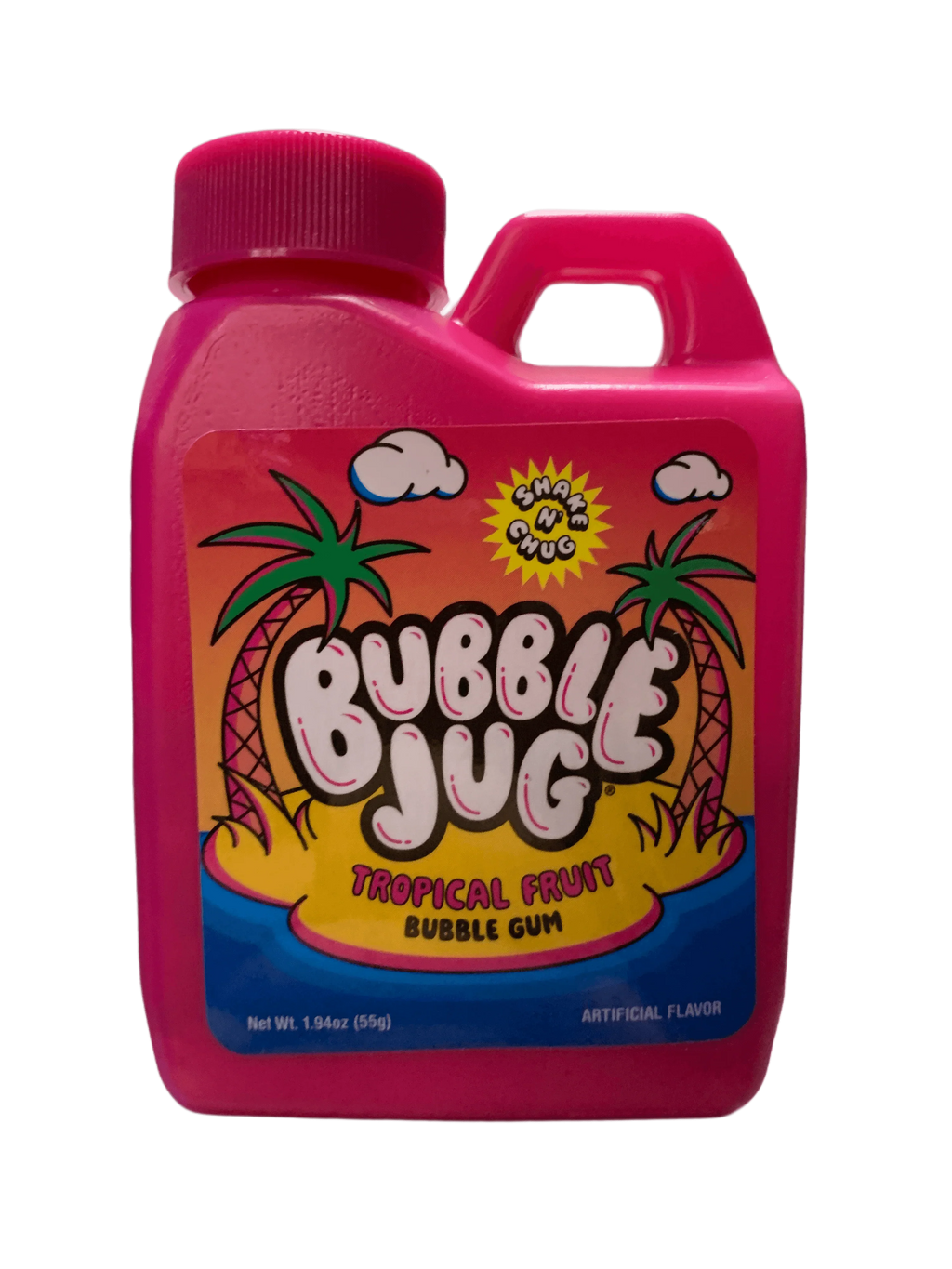 Bubble Jug Tropical Fruit Bubble Gum 27.5G - U.S Edition