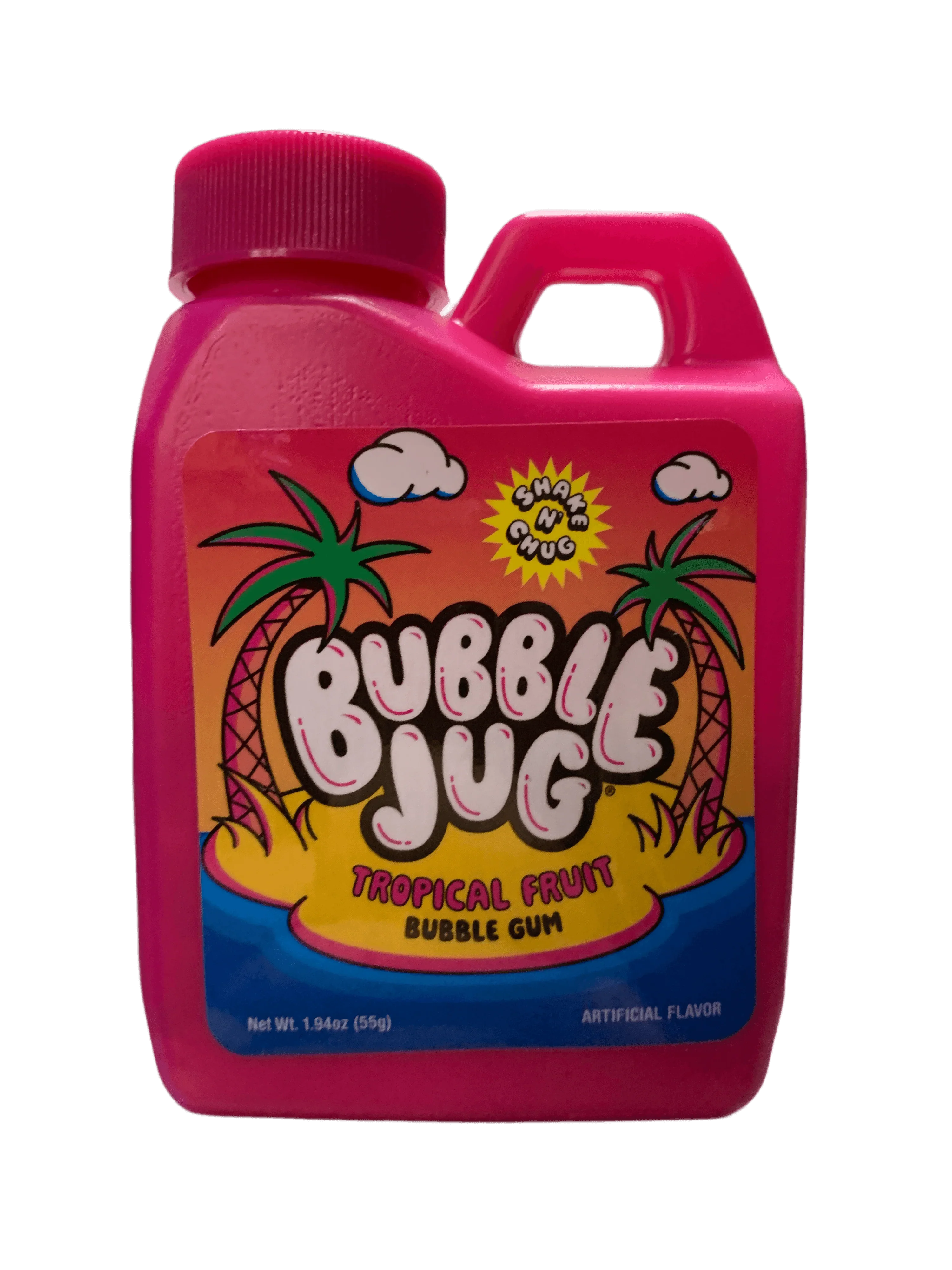 Bubble Jug Tropical Fruit Bubble Gum 27.5G - U.S Edition