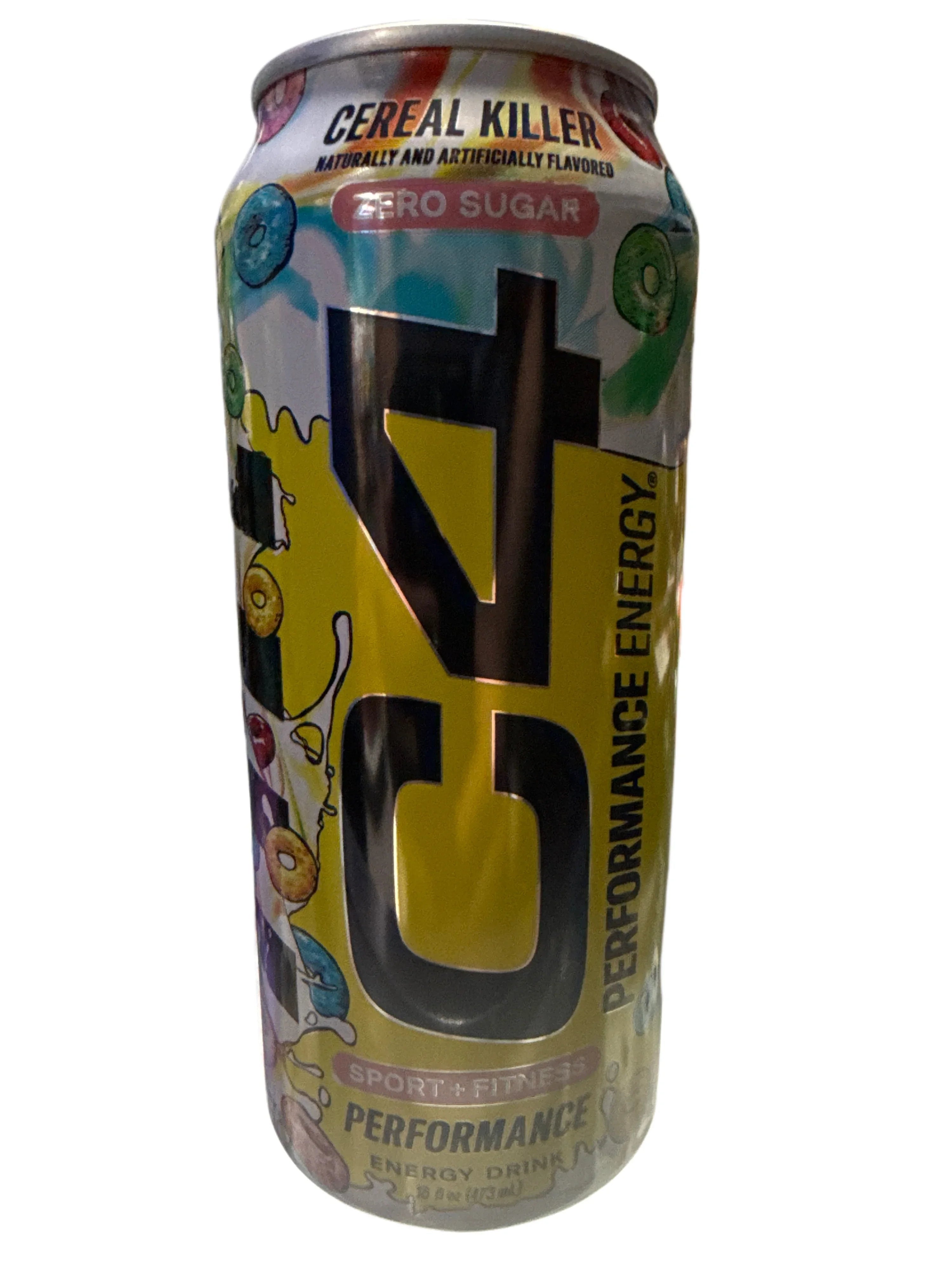 C4 Limited Edition Zero Sugar Cereal Killer Energy Drink 473ML - International Edition