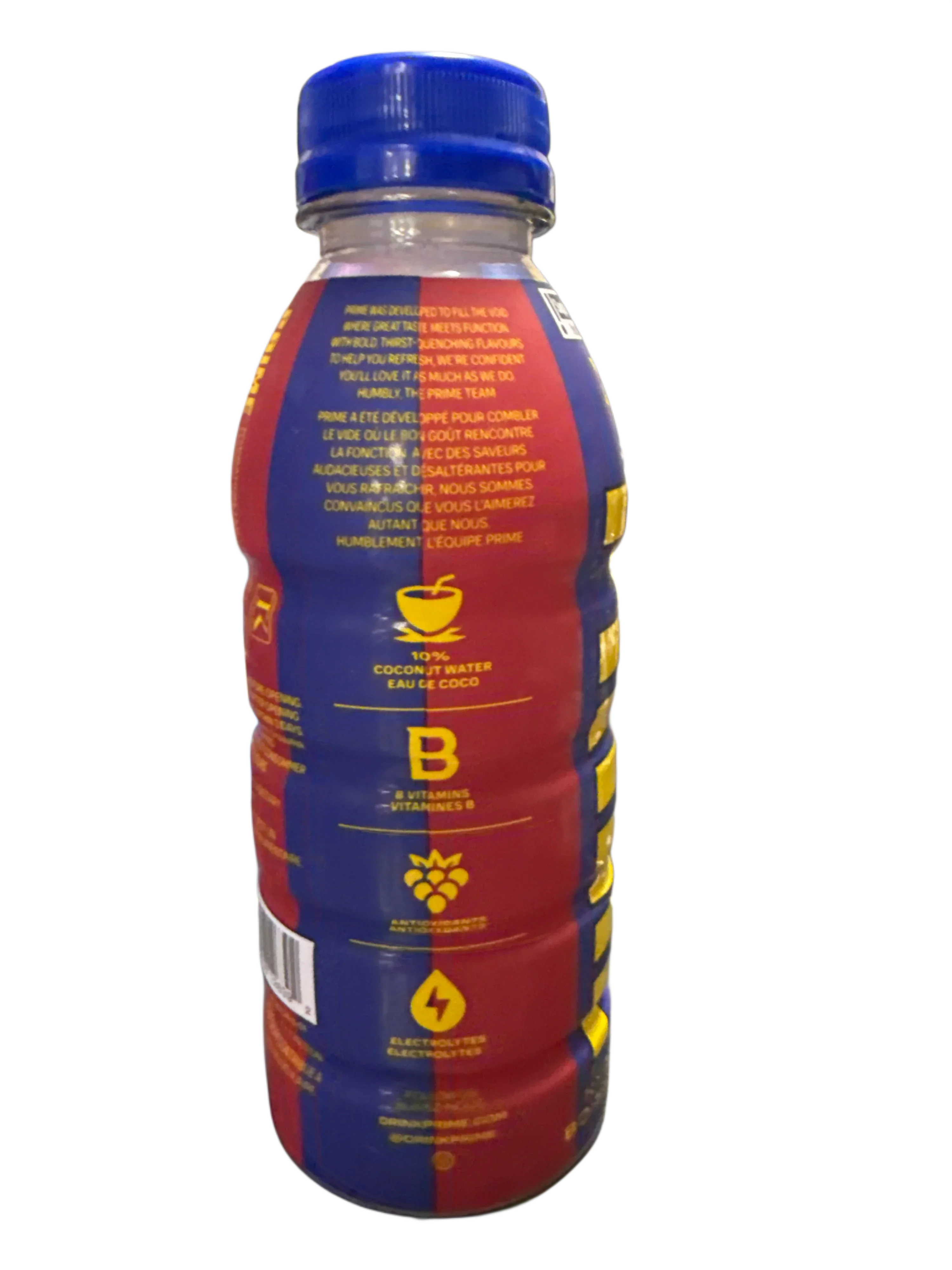 Prime Hydration Barcelona Berry Freeze Flavour 500ML - Canadian Edition