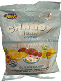 Chamoy Spicy Worms Mixed Fruit Gummy Candy 141.7G - Mexico Edition