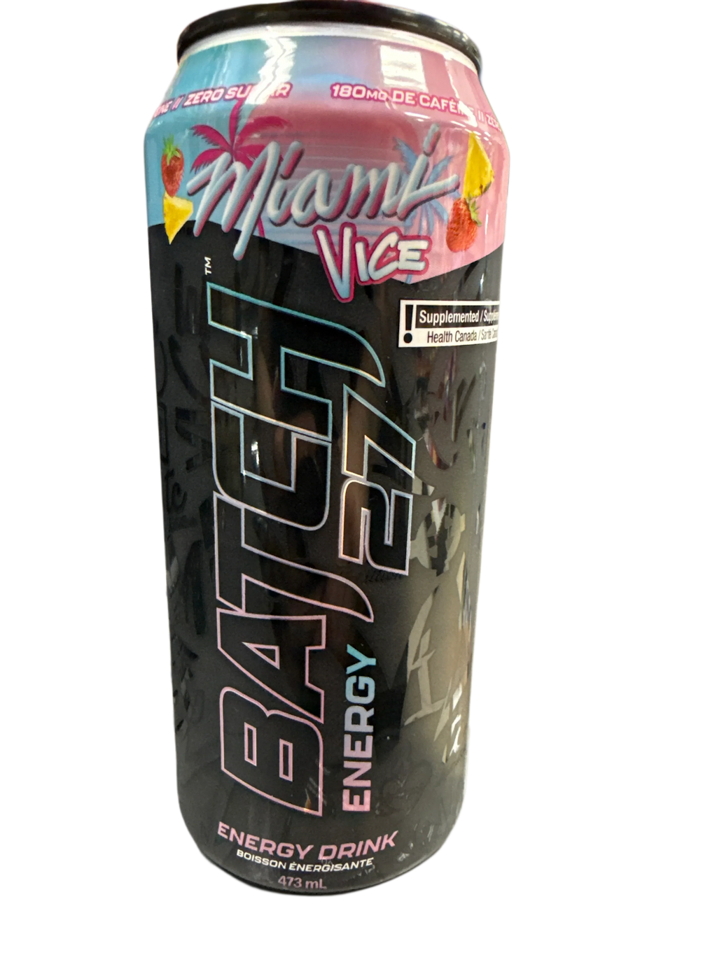 Batch 27 Zero Sugar Miami Vice Energy Drink 473ML - U.S Edition