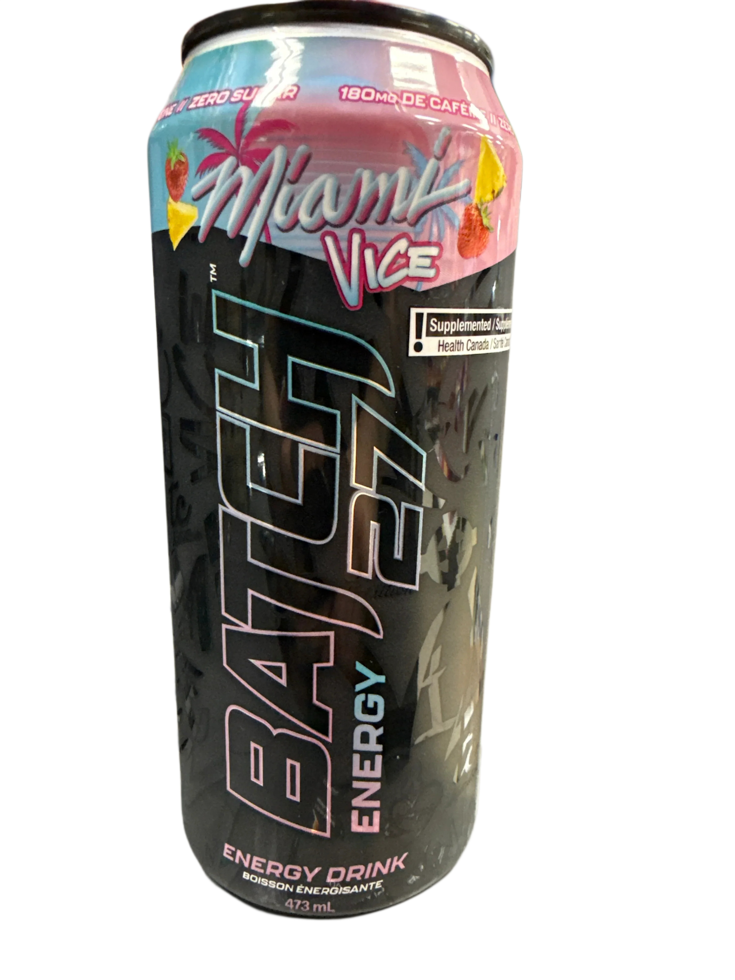 Batch 27 Zero Sugar Miami Vice Energy Drink 473ML - U.S Edition