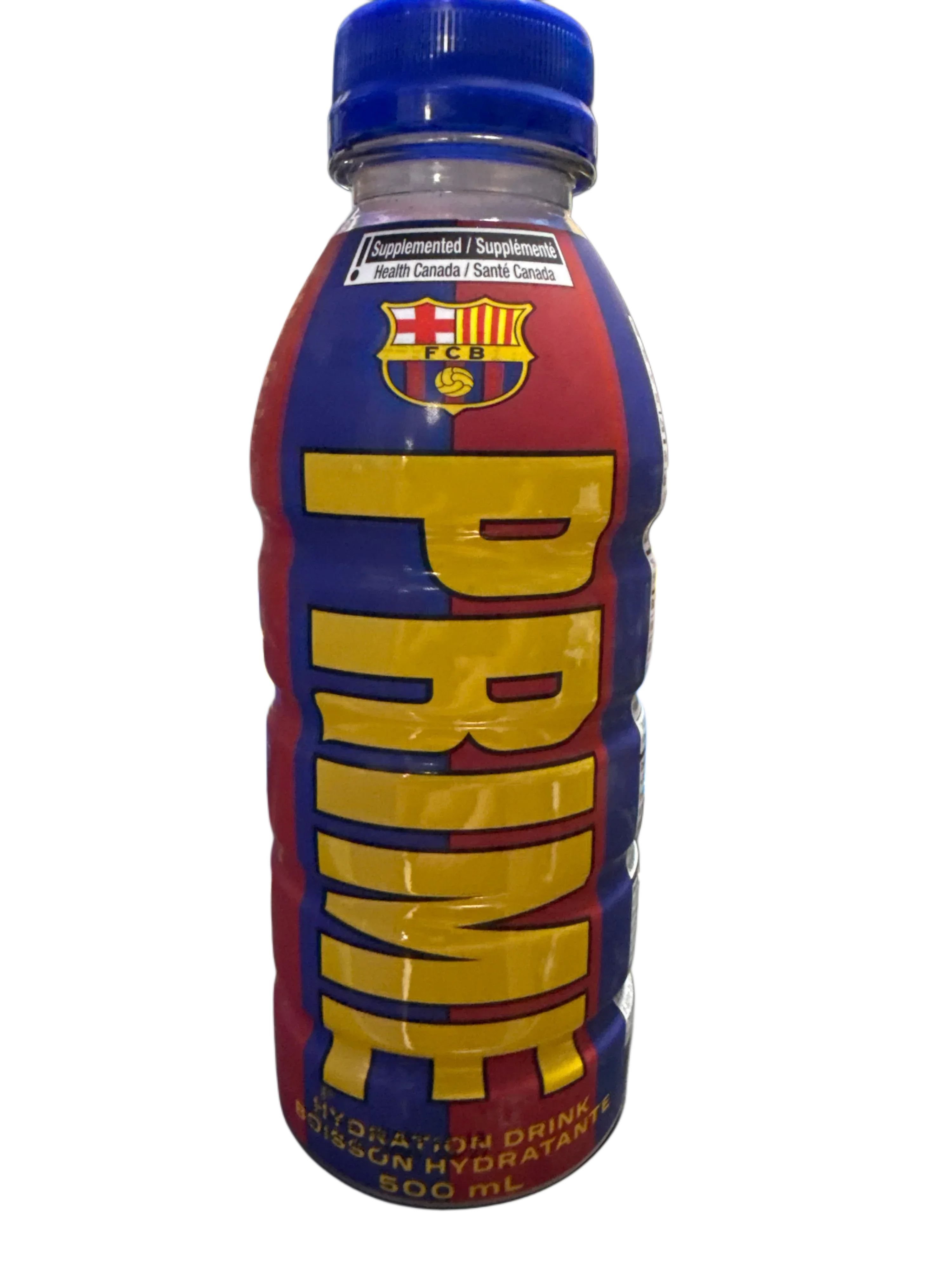 Prime Hydration Barcelona Berry Freeze Flavour 500ML - Canadian Edition