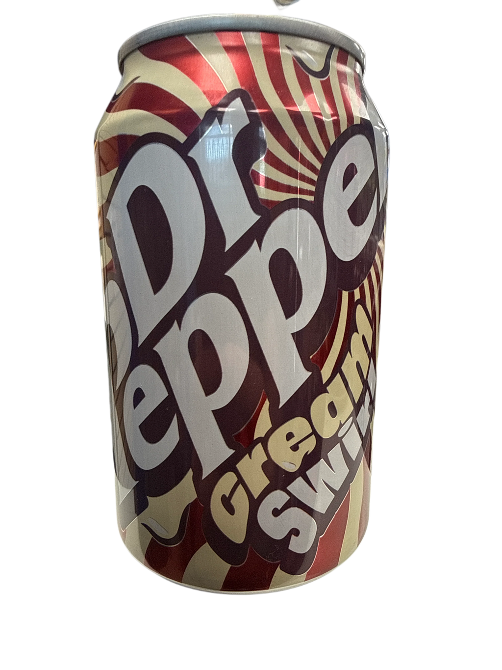 Dr Pepper Cream Swirl 330ML - U.K Edition