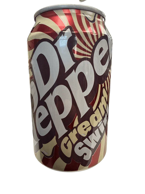 Dr Pepper Cream Swirl 330ML - U.K Edition