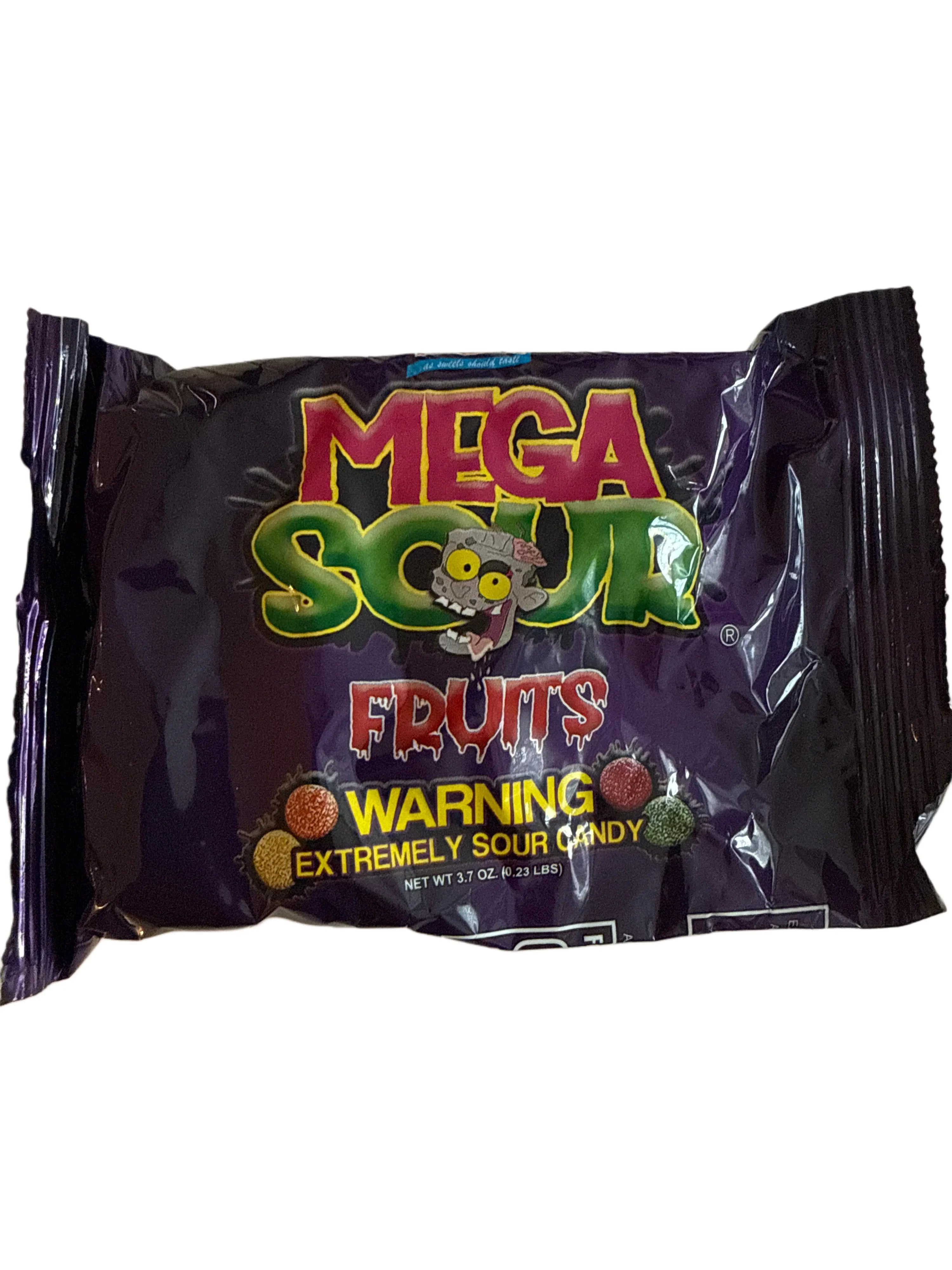 Barnetts Mega Fruit Flavoured Candy 104G - U.K Edition