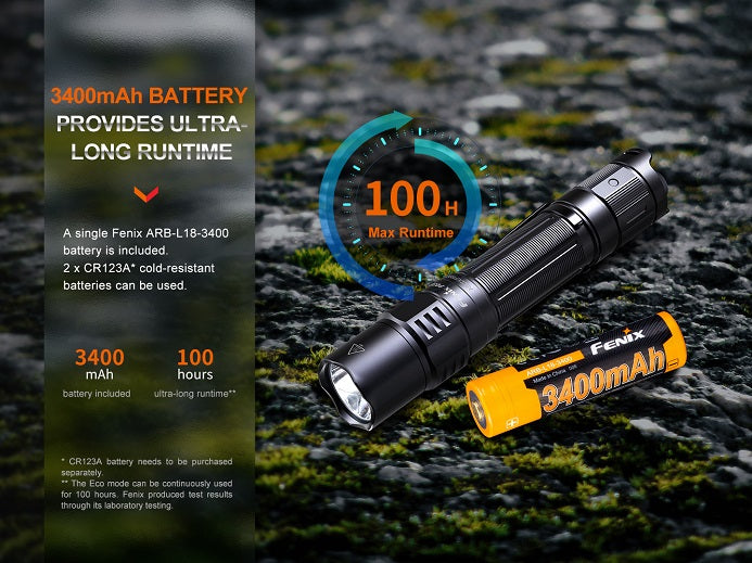 Foundation Issue - PD35R Compact Rechargeable Tactical Flashlight