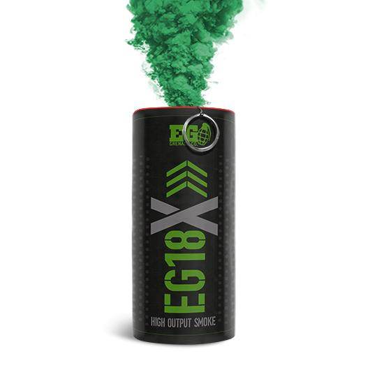 EG18X: Wire Pull® Smoke Grenade - 25 Pack