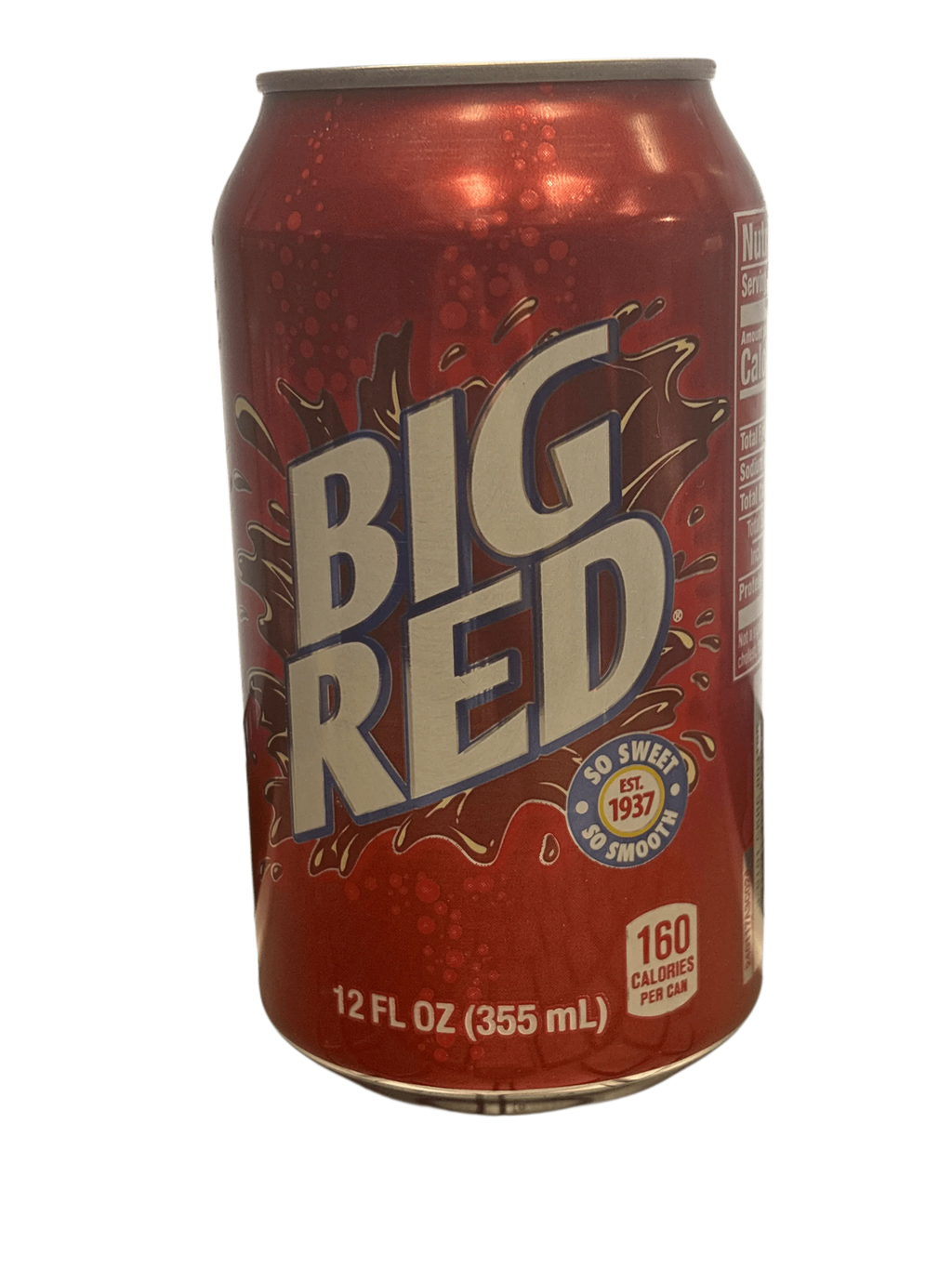 BIG RED Soda Can 355ML - U.S Edition