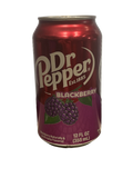 Dr. Pepper Blackberry Soda Can 355ML - U.S Edition