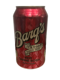 Barq's Red Creme Soda Drink 355ML - U.S Edition