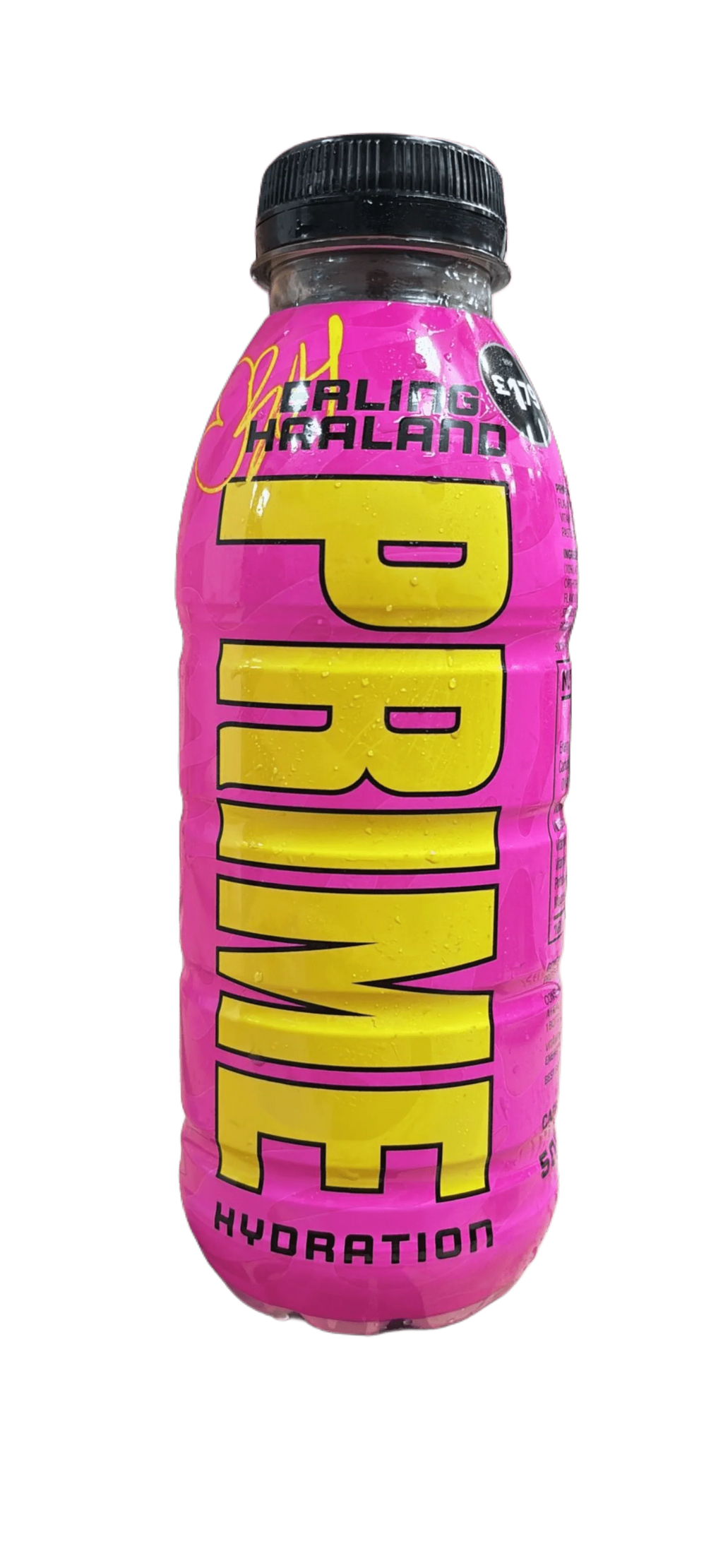 Prime Hydration Erling Haaland V2 Drink 500ML - U.K Edition