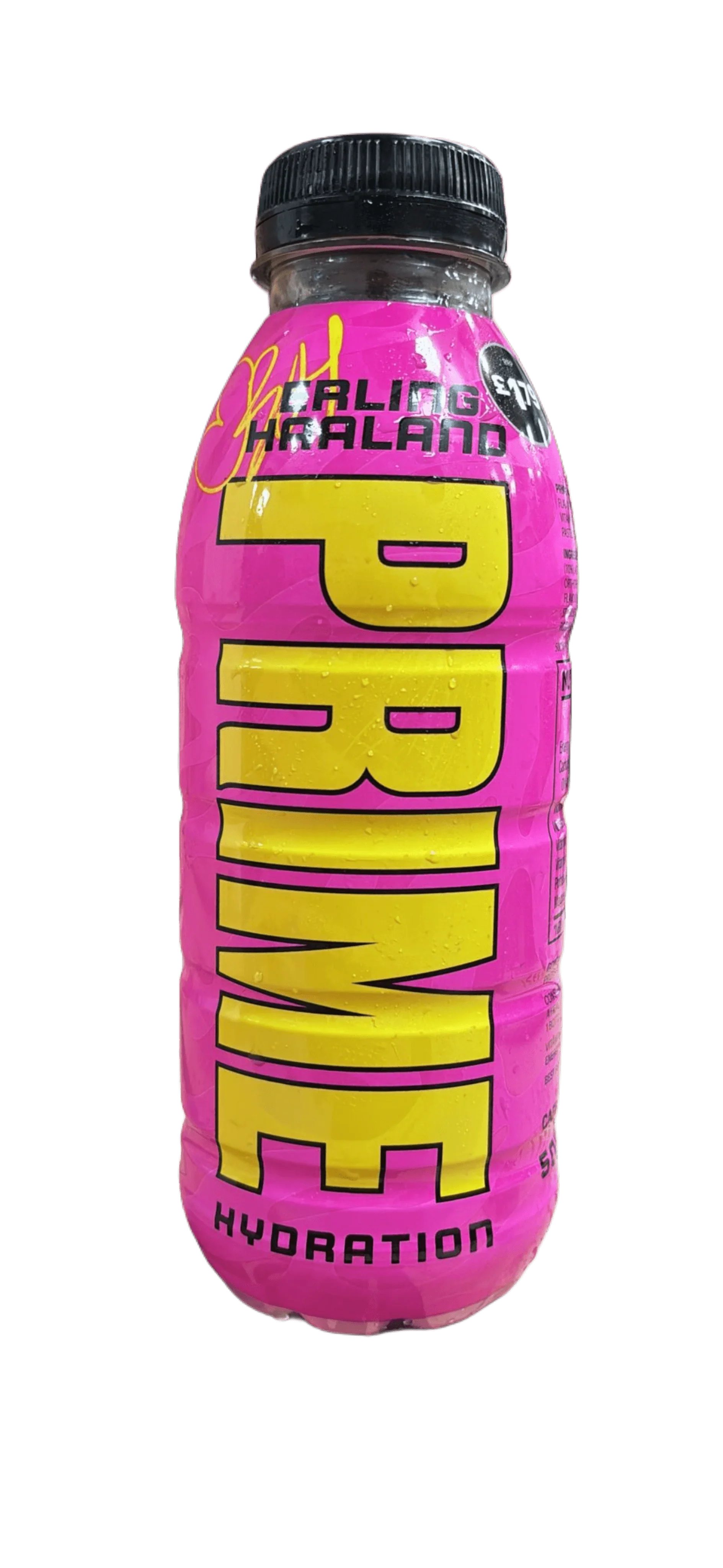 Prime Hydration Erling Haaland V2 Drink 500ML - U.K Edition