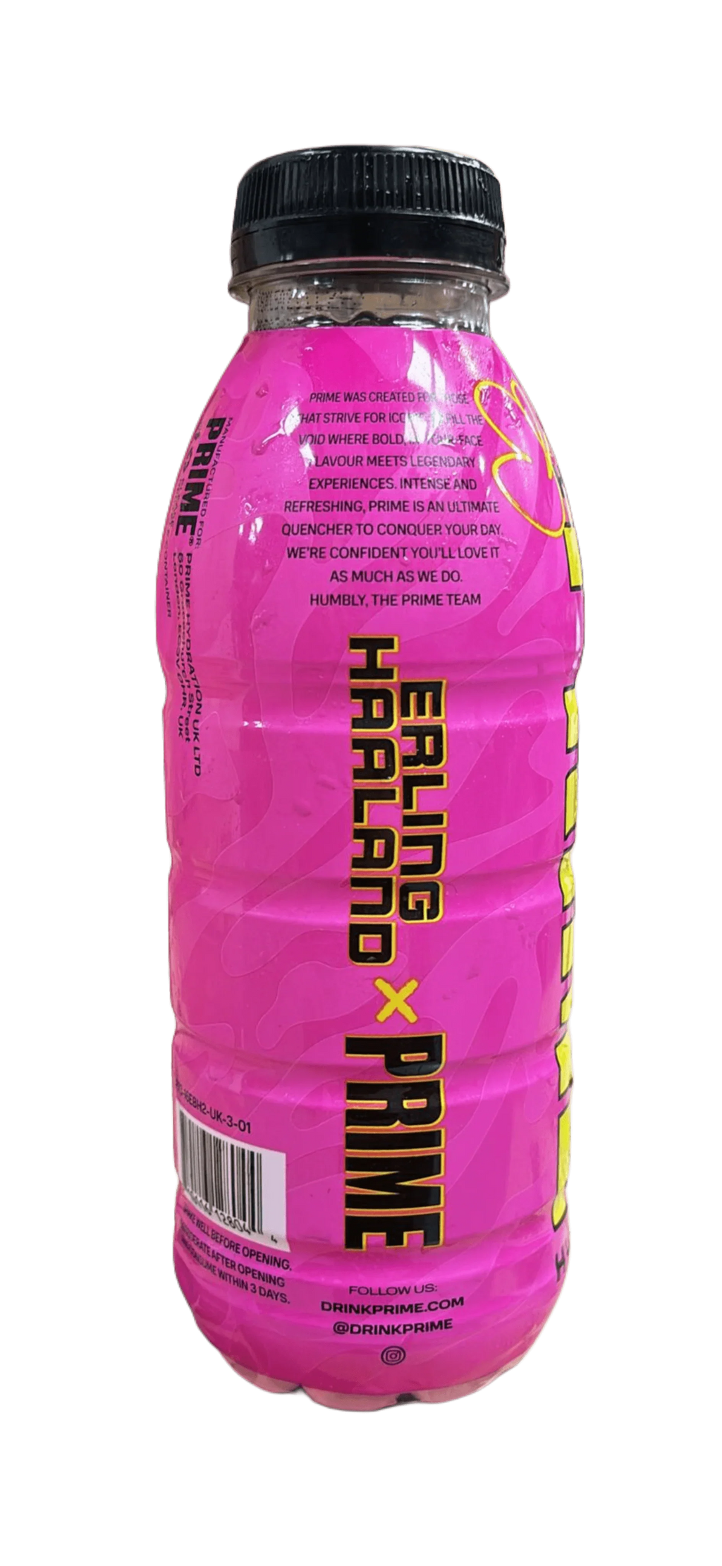 Prime Hydration Erling Haaland V2 Drink 500ML - U.K Edition