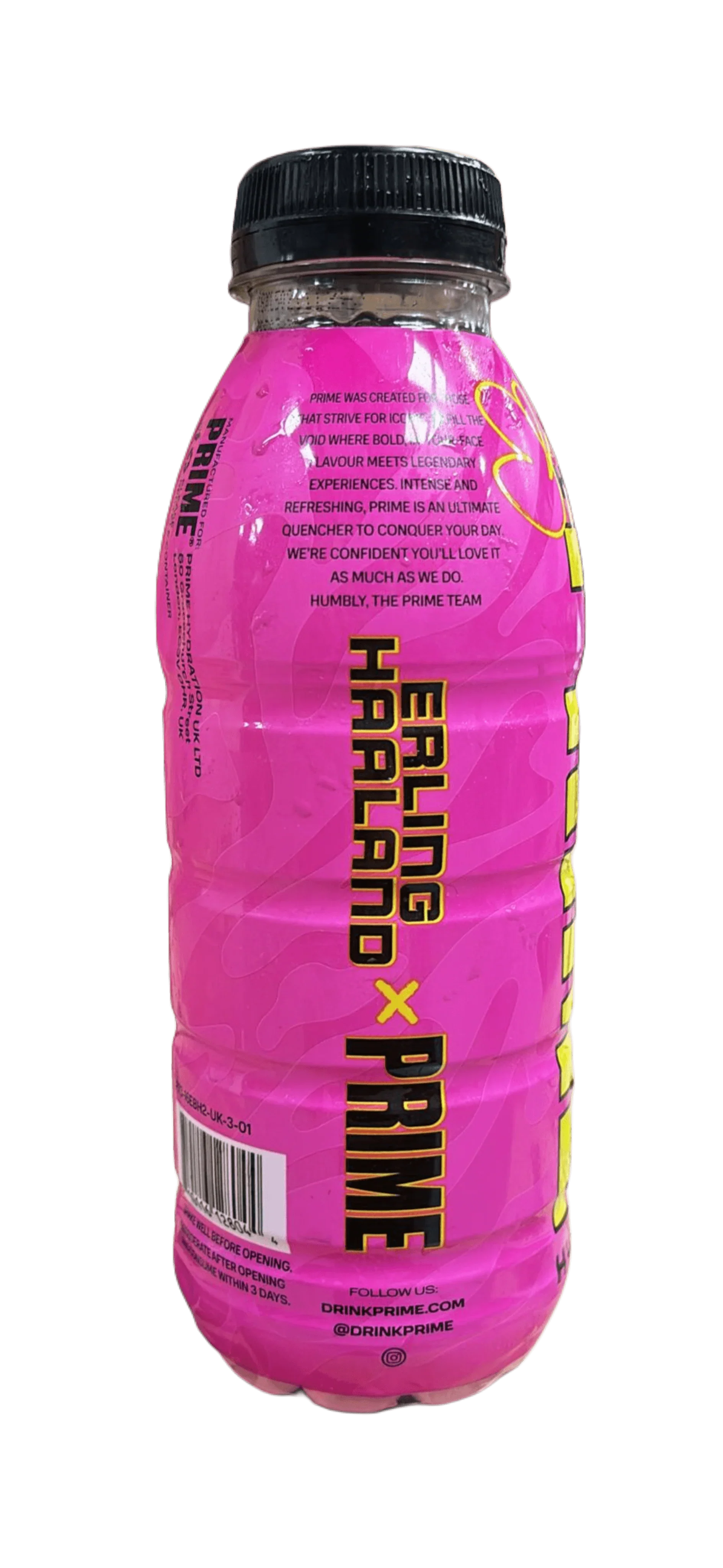 Prime Hydration Erling Haaland V2 Drink 500ML - U.K Edition