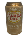 Canada Dry Ginger Beer 355ML - Canada Edition