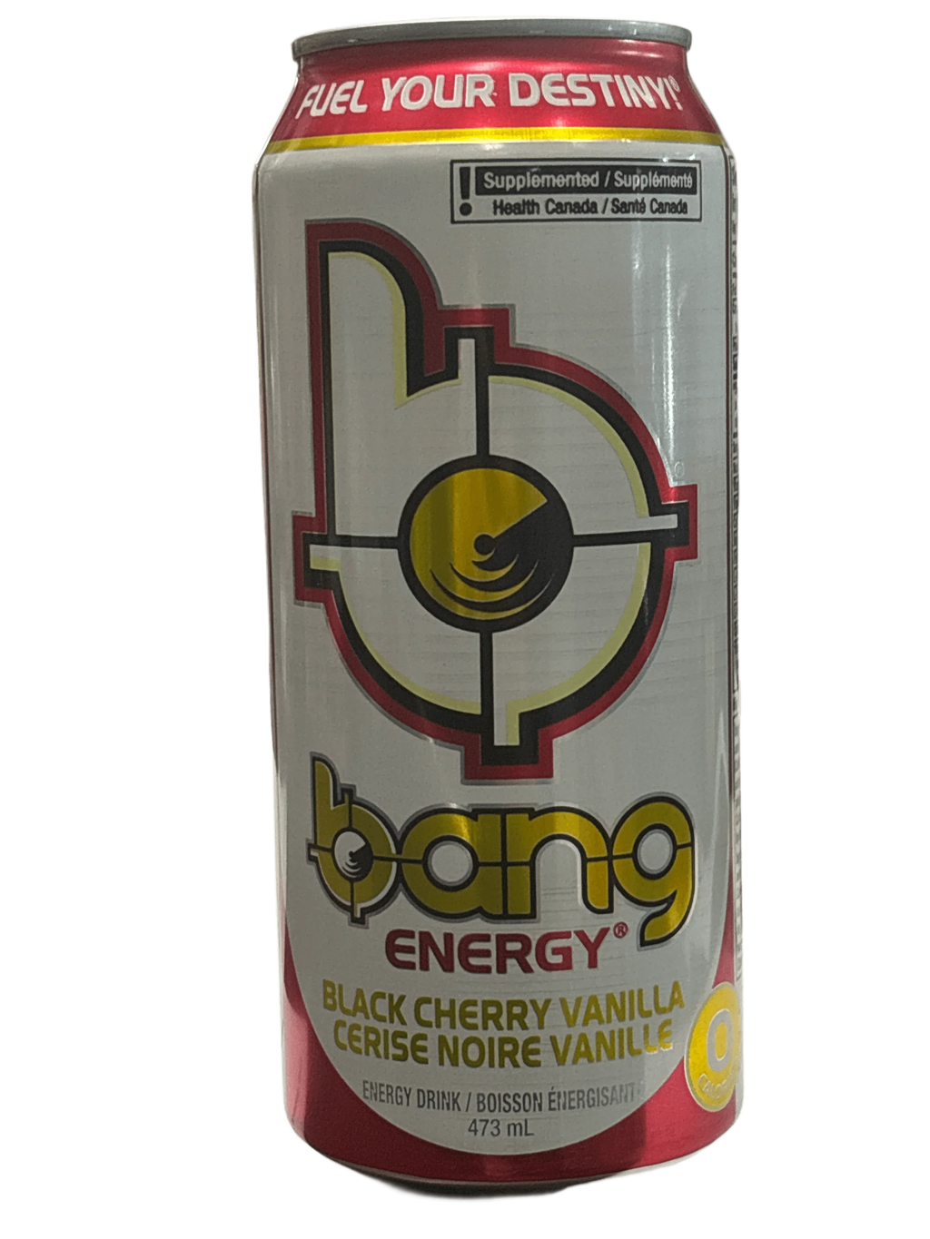 BANG Energy Zero Sugar Black Cherry Drink 473ML - Canada Edition