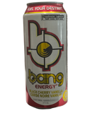 BANG Energy Zero Sugar Black Cherry Drink 473ML - Canada Edition