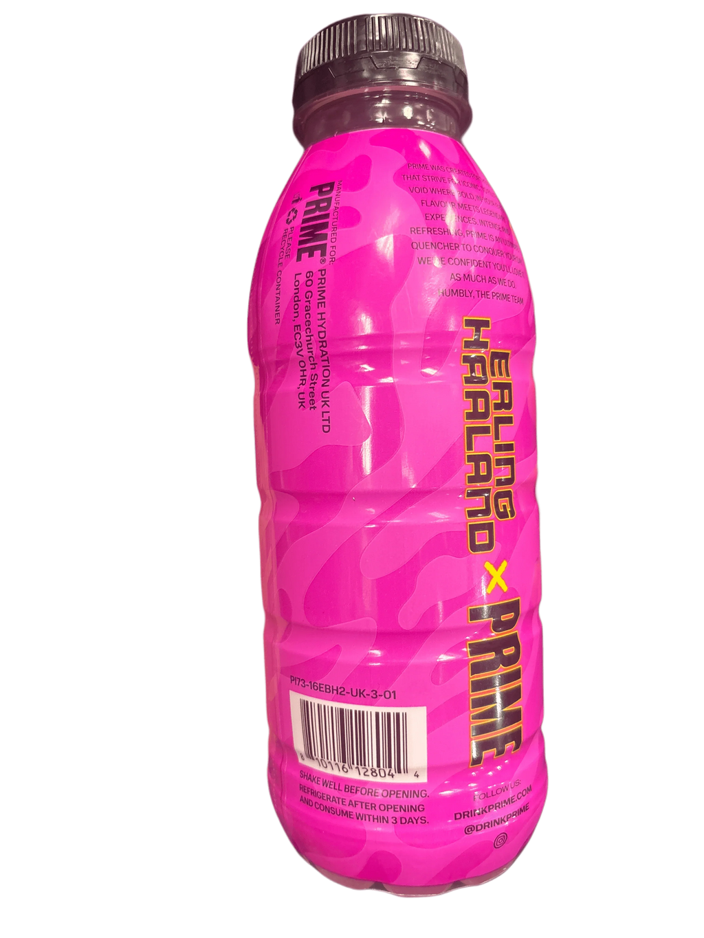 Prime Hydration Erling Haaland V2 Drink 500ML - U.K Edition