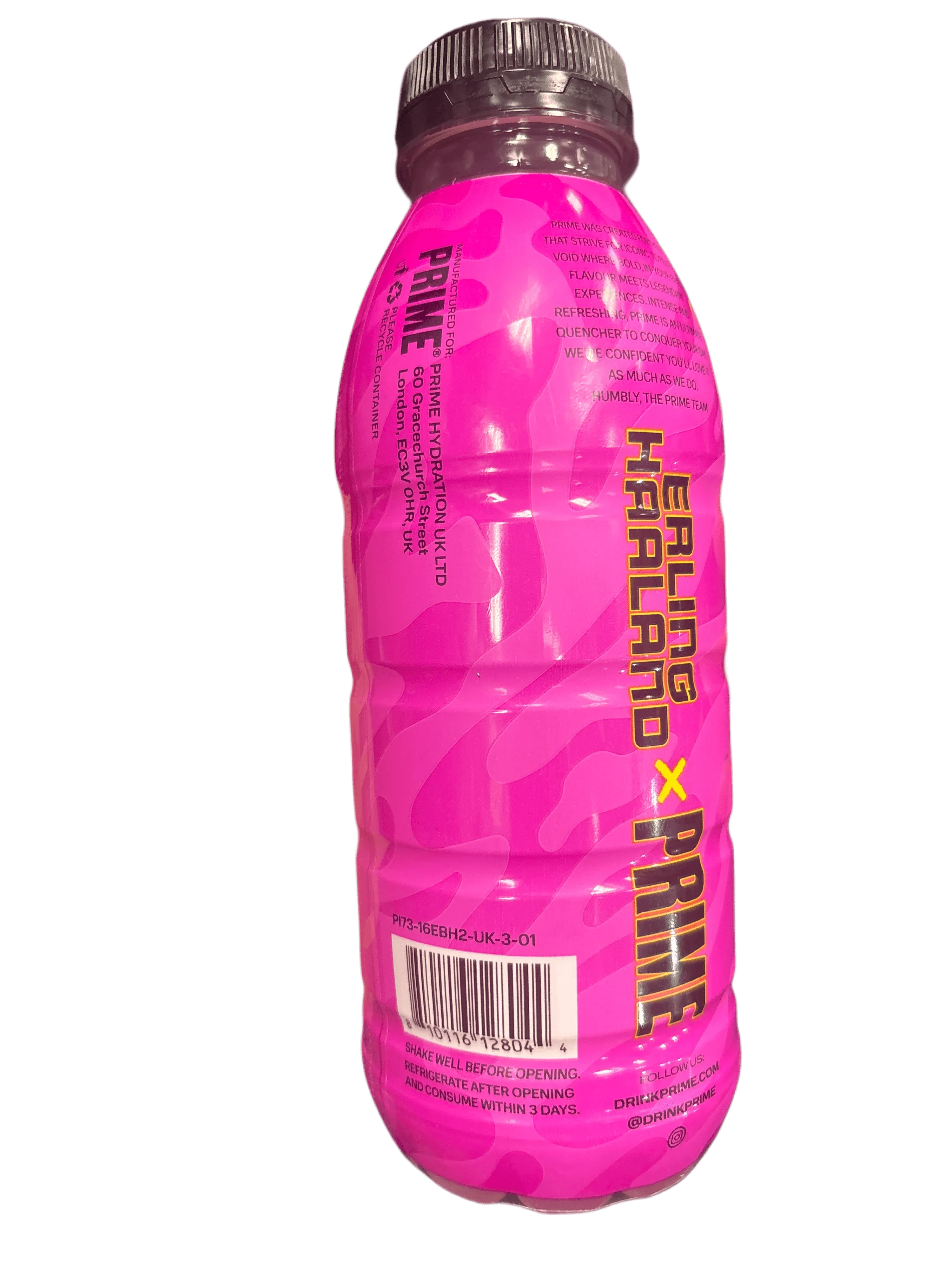 Prime Hydration Erling Haaland V2 Drink 500ML - U.K Edition