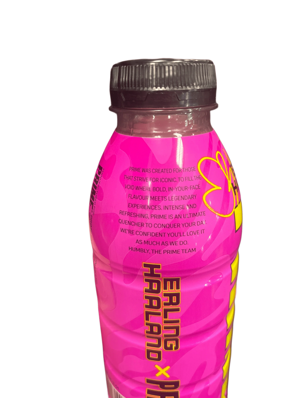 Prime Hydration Erling Haaland V2 Drink 500ML - U.K Edition
