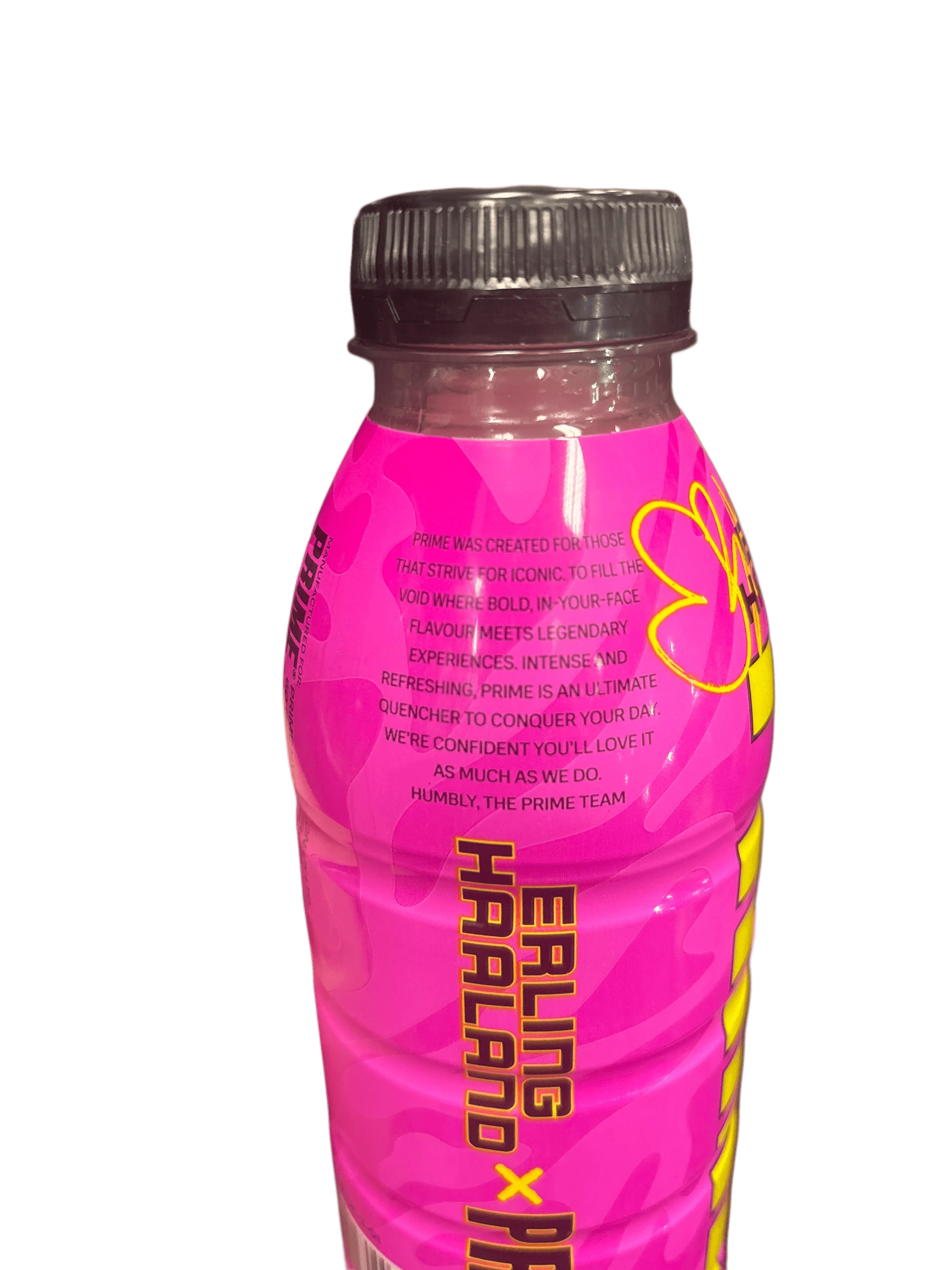 Prime Hydration Erling Haaland V2 Drink 500ML - U.K Edition