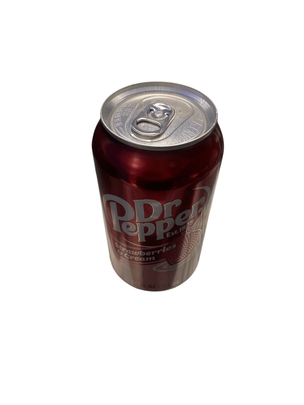 Dr. Pepper Strawberries & Cream Can 355ML - U.S Edition