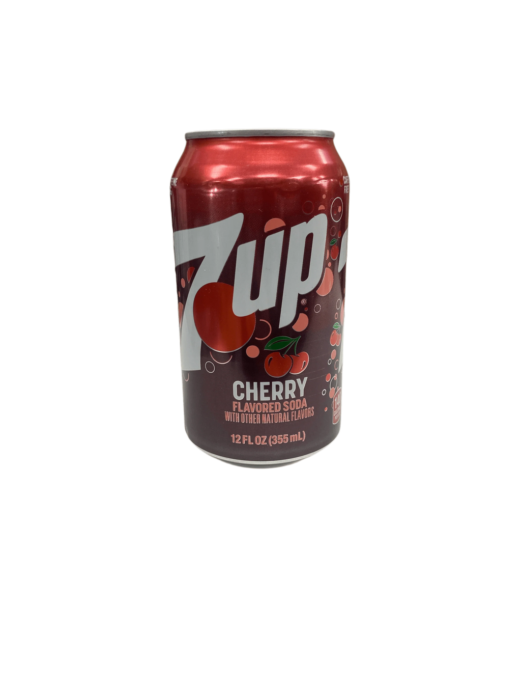 7UP - Cherry Can 355mL - U.S Edition
