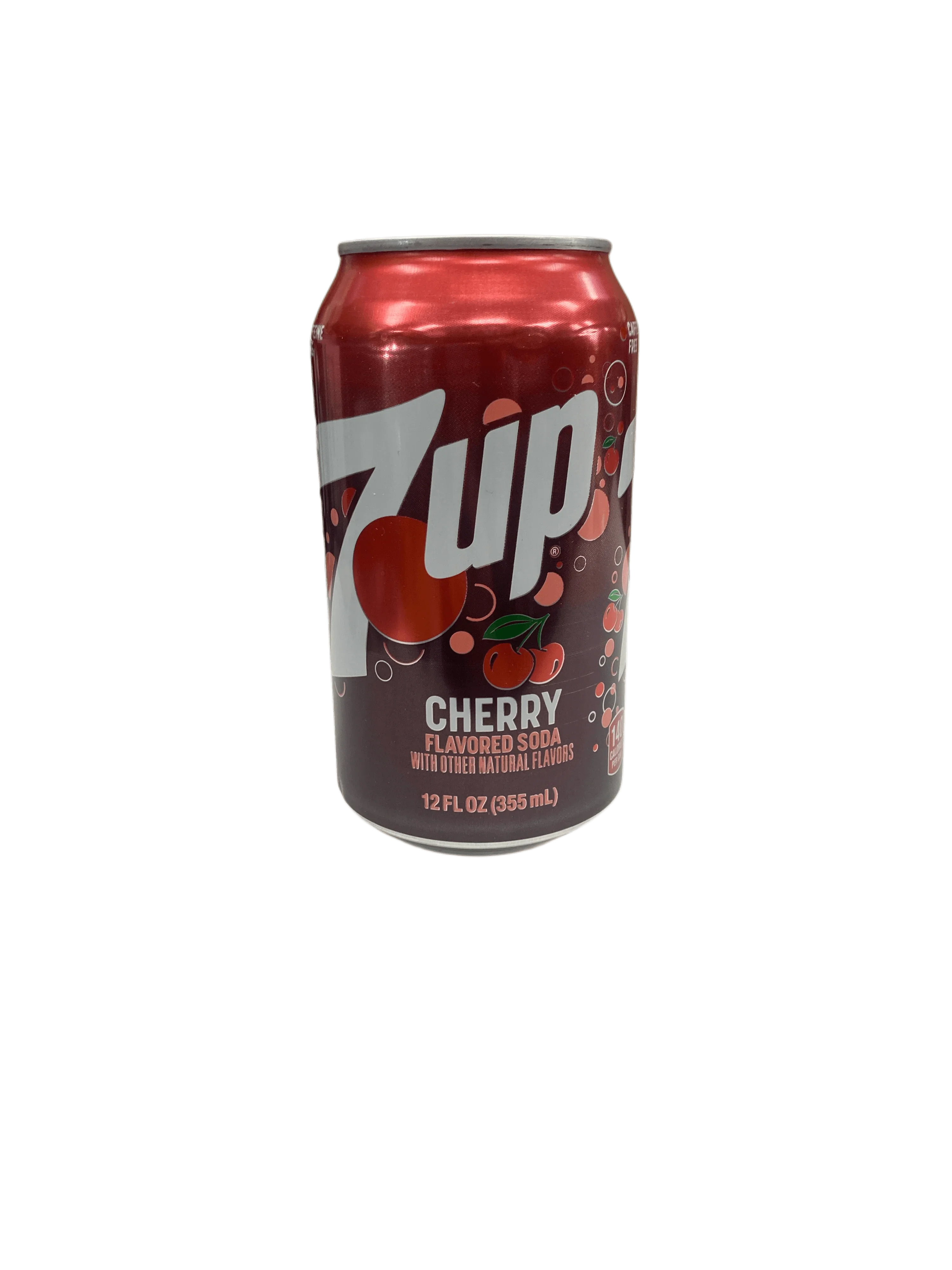 7UP - Cherry Can 355mL - U.S Edition