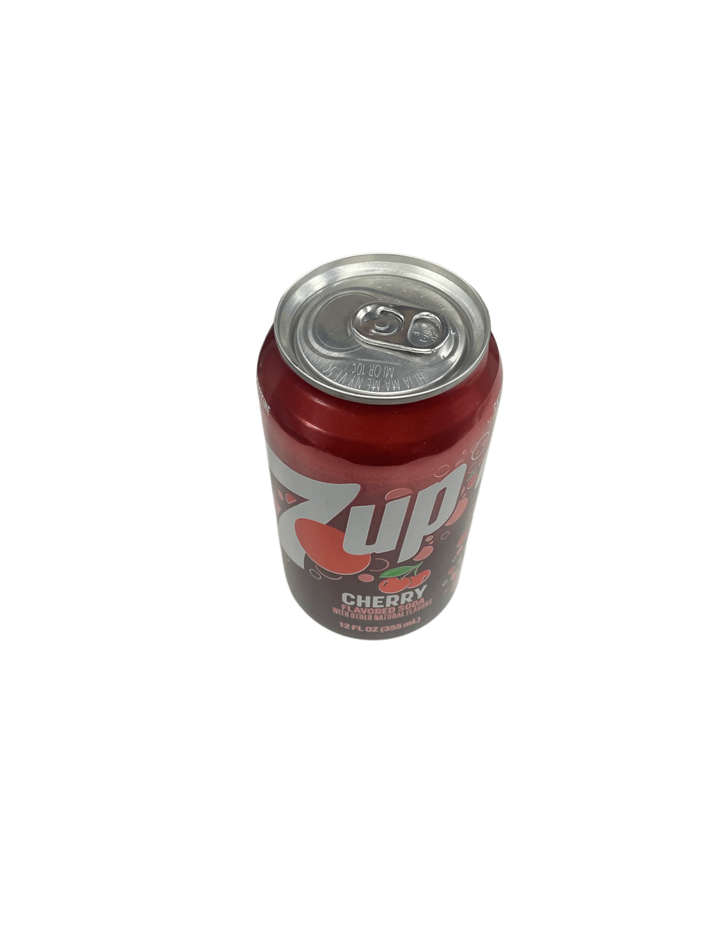 7UP - Cherry Can 355mL - U.S Edition