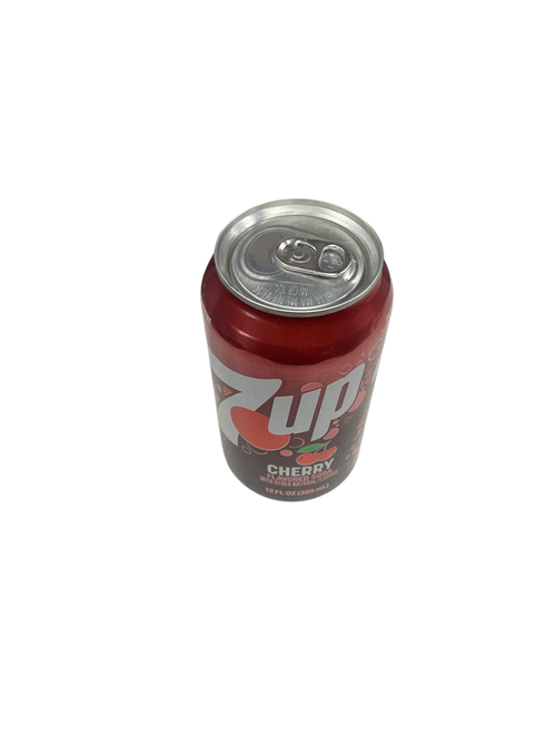 7UP - Cherry Can 355mL - U.S Edition