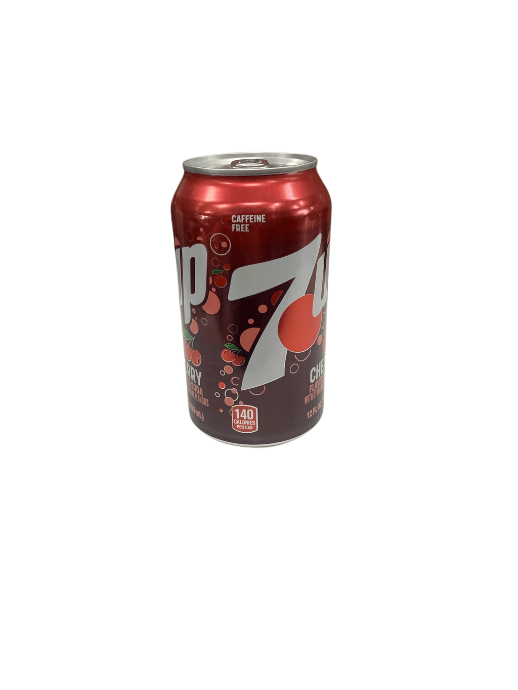 7UP - Cherry Can 355mL - U.S Edition