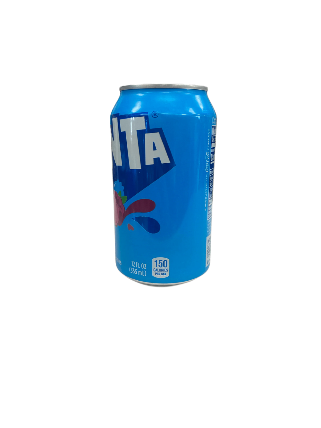 Fanta Berry Can 355mL - U.S Edition