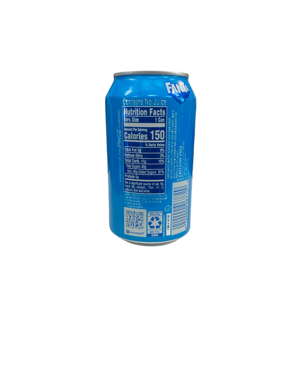 Fanta Berry Can 355mL - U.S Edition