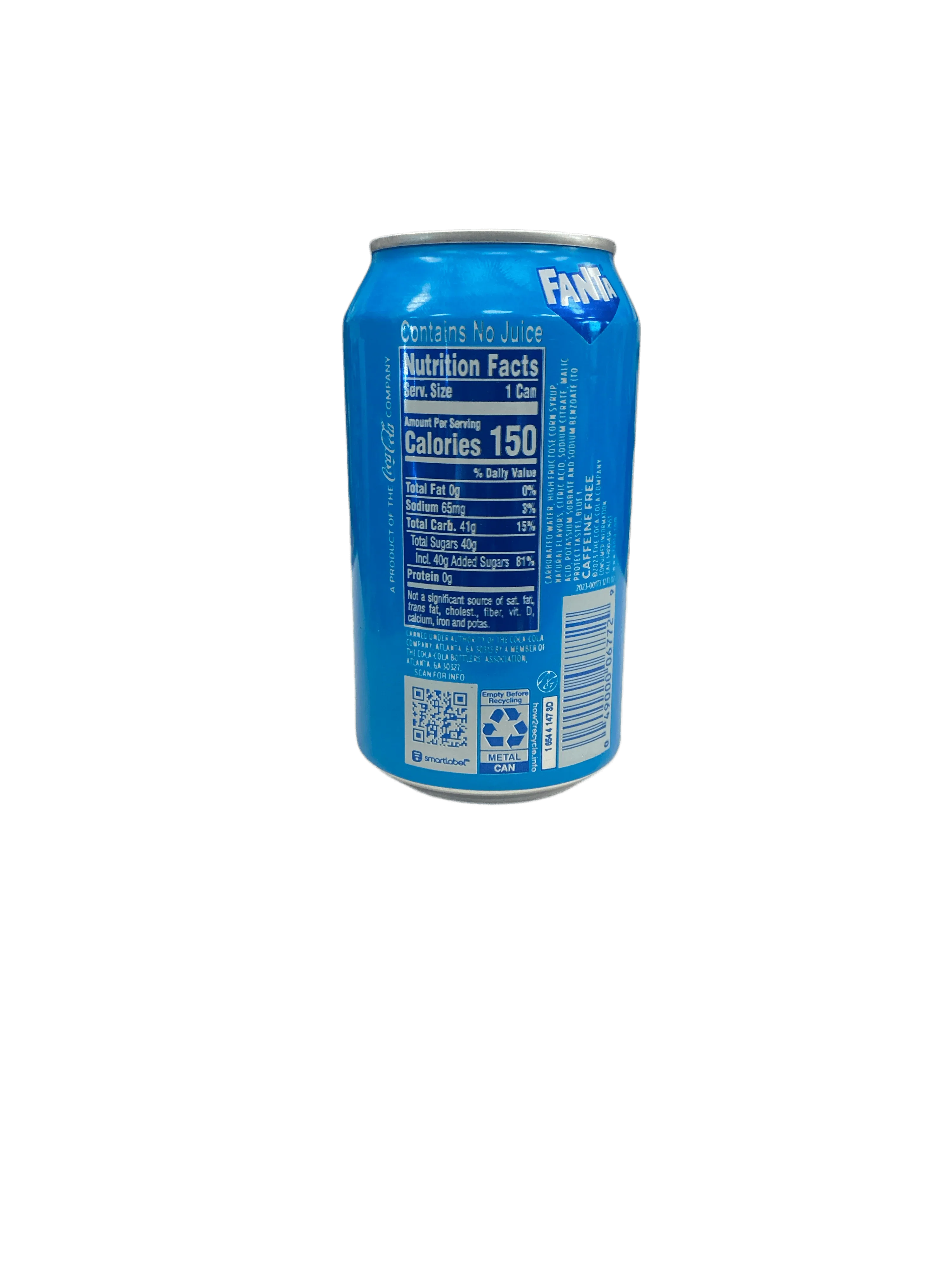 Fanta Berry Can 355mL - U.S Edition