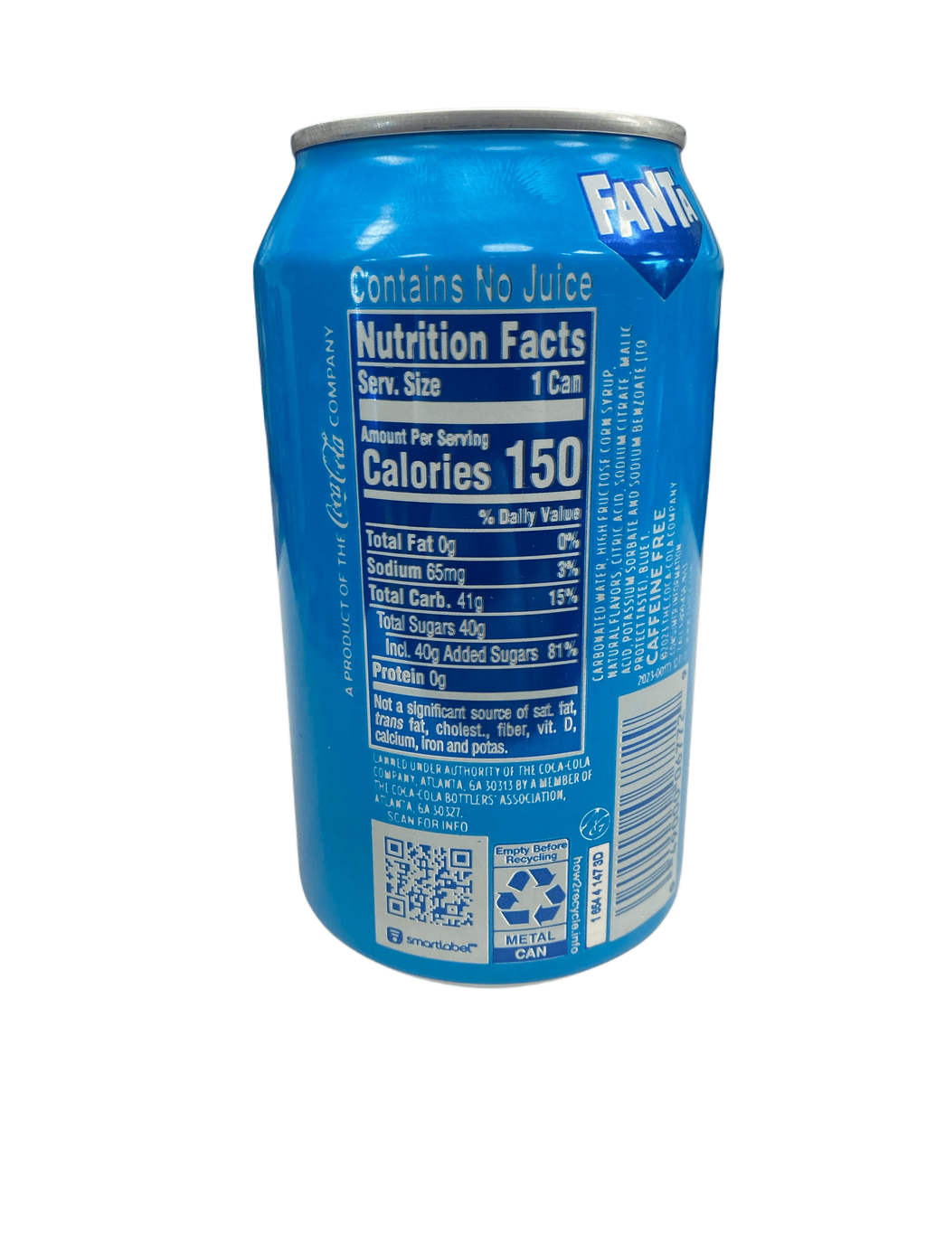 Fanta Berry Can 355mL - U.S Edition