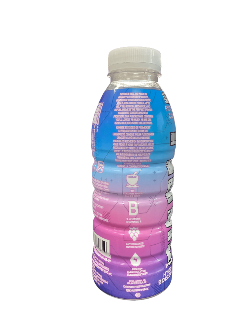 Prime Hydration Future Freeze Drink 500ML - Canadian Edition