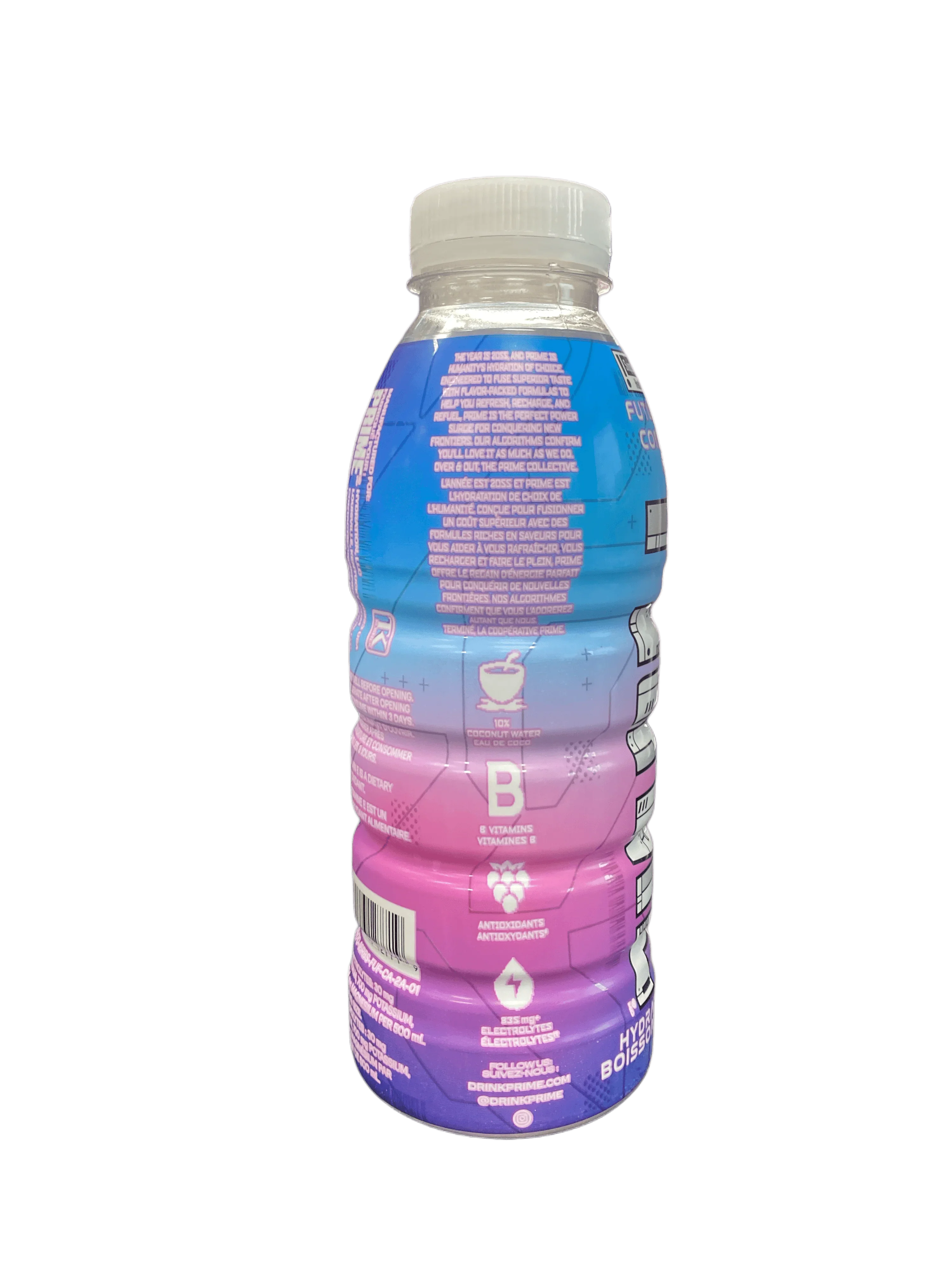 Prime Hydration Future Freeze Drink 500ML - Canadian Edition